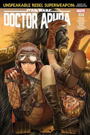 Star Wars: Doctor Aphra (2016) #34