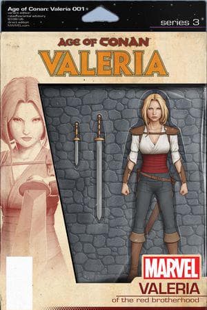 Age of Conan: Valeria (2019) #1 (Variant)