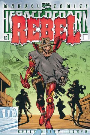 Heroes Reborn: Rebel (2000) #1