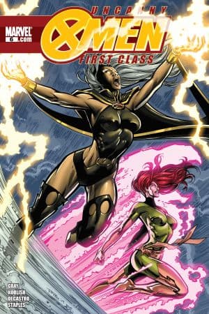 Uncanny X-Men: First Class (2009) #6