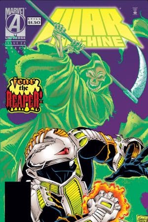 War Machine (1994) #24