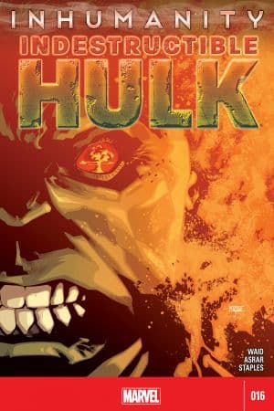 Indestructible Hulk (2012) #16