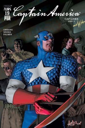 Captain America (2002) #19