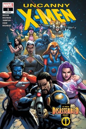 Uncanny X-Men (2018) #1