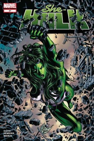 She-Hulk (2005) #27