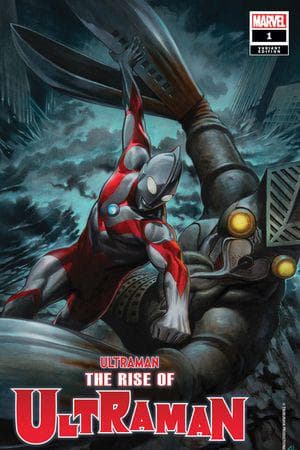 The Rise of Ultraman (2020) #1 (Variant)