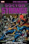 Doctor Strange Epic Collection: Alone Against Eternity (Trade Paperback) cover