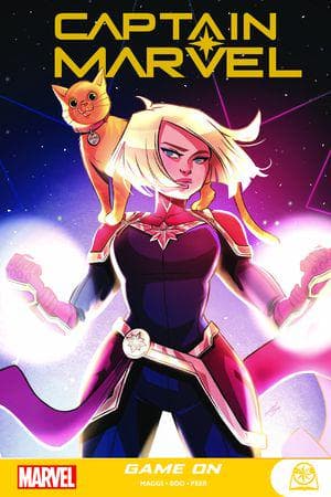 Captain Marvel: Game On (Trade Paperback)