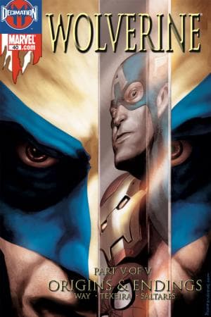 Wolverine (2003) #40