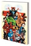 Origins of Marvel Comics (Trade Paperback) cover