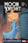 Moon Knight: Legacy Vol. 1 - Crazy Runs In The Family (Trade Paperback) cover