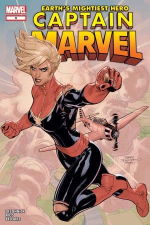 Captain Marvel (2012) #5