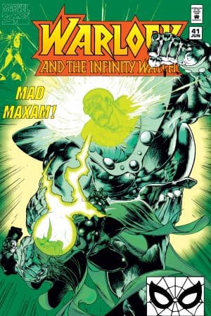 Warlock and the Infinity Watch (1992) #41