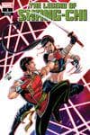 The Legend Of Shang-Chi (2021) #1 (Variant) cover