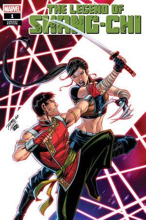 The Legend Of Shang-Chi (2021) #1 (Variant)