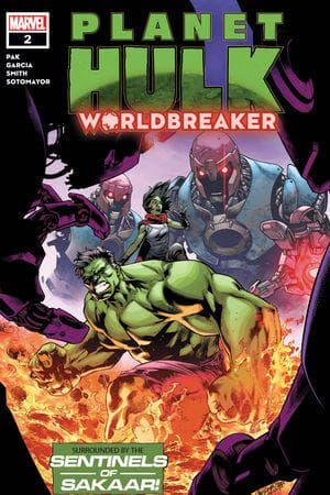 Planet Hulk: Worldbreaker (2022) #2