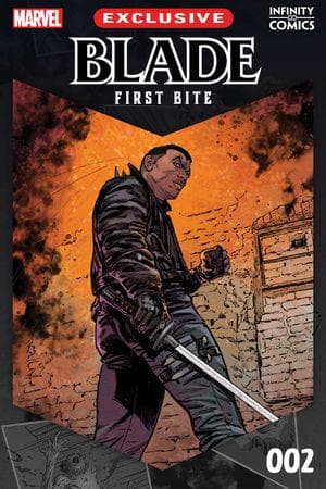 Blade: First Bite Infinity Comic (2023) #2