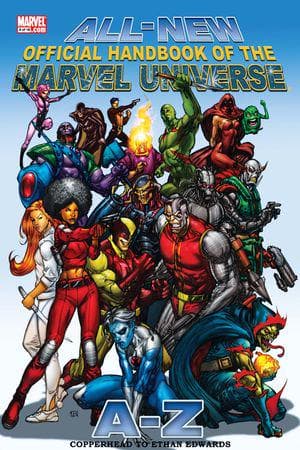 All-New Official Handbook of the Marvel Universe A to Z (2006) #3