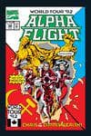 Alpha Flight (1983) #109 cover