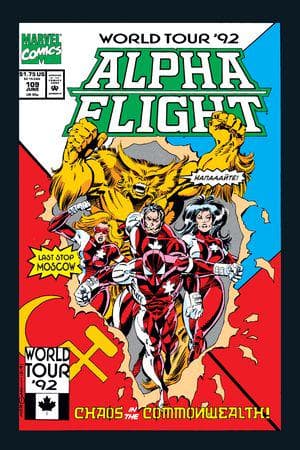 Alpha Flight (1983) #109