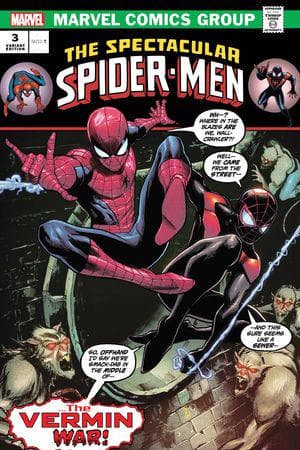 The Spectacular Spider-Men (2024) #3 (Variant)