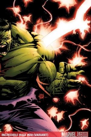 Incredible Hulks (2010) #610 (VARIANT)