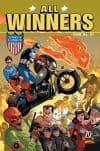 All Winners Comics 70th Anniversary Special (2009) #1 cover