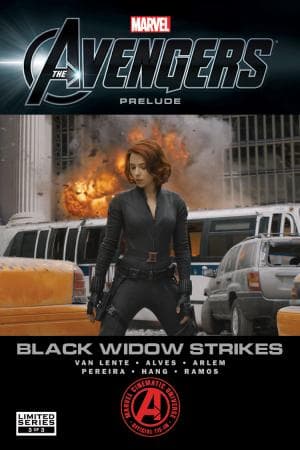 Marvel's The Avengers: Black Widow Strikes (2012) #3