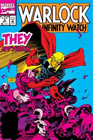 Warlock and the Infinity Watch (1992) #4