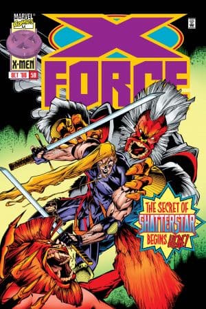 X-Force (1991) #59