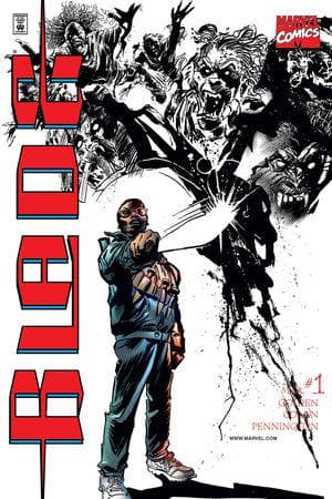 Blade: Crescent City Blues (1998) #1