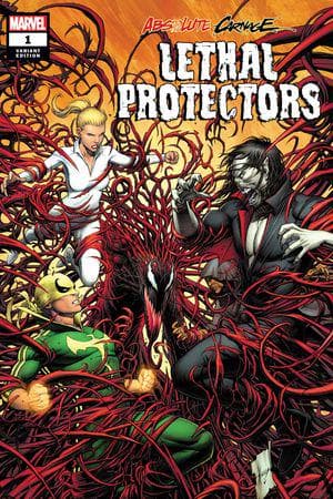 Absolute Carnage: Lethal Protectors (2019) #1 (Variant)