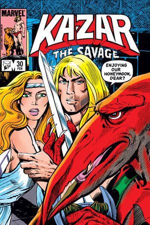 Ka-Zar (1981) #30