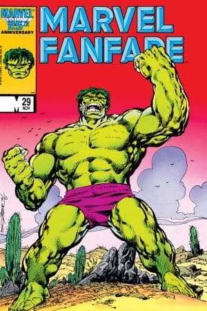 Marvel Fanfare (1982) #29