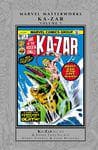 Marvel Masterworks: Ka-Zar Vol. 3 (Trade Paperback) cover