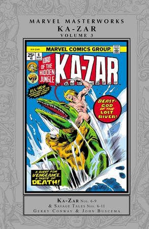 Marvel Masterworks: Ka-Zar Vol. 3 (Trade Paperback)