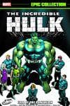 Incredible Hulk Epic Collection: Fall of the Pantheon (Trade Paperback) cover