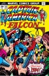 Captain America (1968) #195 cover