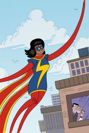 Ms. Marvel (2015) #2 (Hembeck Variant)