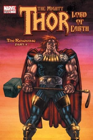 Thor Vol. 5: The Reigning (Trade Paperback)