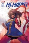 Ms. Marvel (2015) #13 cover