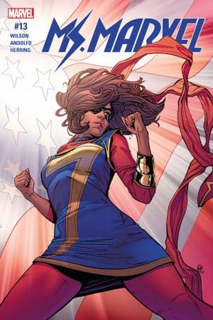 Ms. Marvel (2015) #13