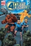 Fantastic Four: First Family (Trade Paperback) cover