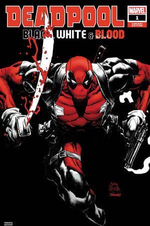 Deadpool: Black, White & Blood (2021) #1 (Variant)