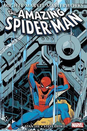 Mighty Marvel Masterworks: The Amazing Spider-Man Vol. 4 - The Master Planner (Trade Paperback)