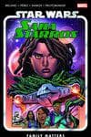 Star Wars: Sana Starros - Family Matters (Trade Paperback) cover