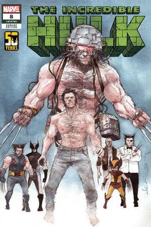 Incredible Hulk (2023) #8 (Variant)