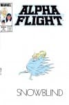 Alpha Flight (1983) #6 cover