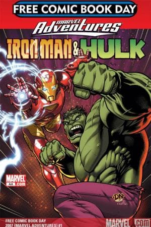 Free Comic Book Day 2007 (Marvel Adventures) (2007) #1