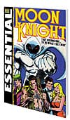 Essential Moon Knight Vol. 1 (Trade Paperback) cover